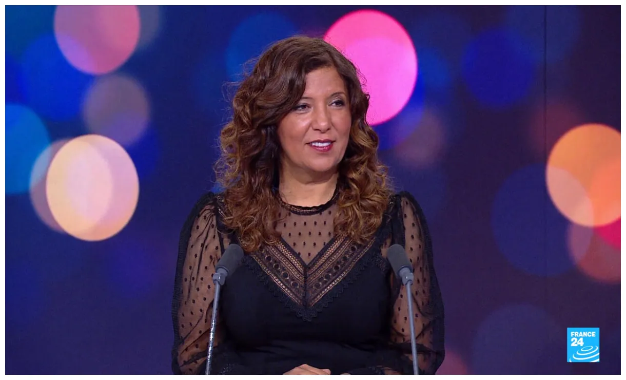 "" kaouther ben hania donne une voix aux enfants