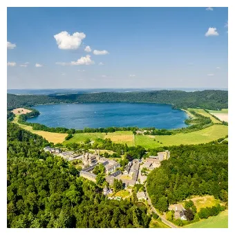 The most beautiful hiking trails in Laacher See | Outdooractive
