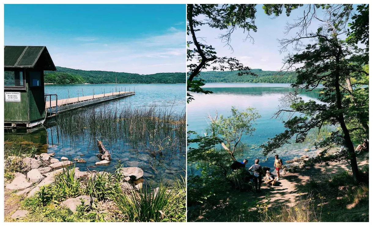 Den Laacher See umrunden | Mit Vergnügen Köln