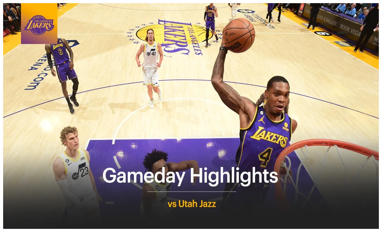 Lakers Vs Jazz Channel