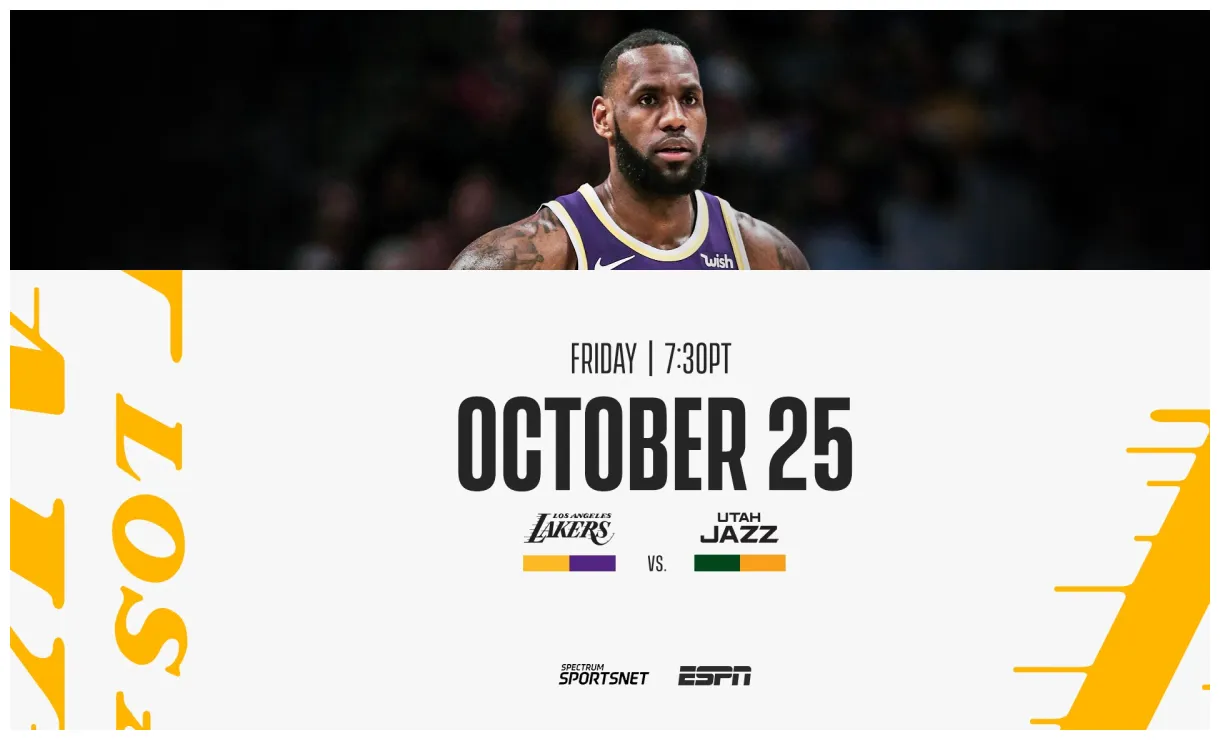 Lakers vs. utah a fiery showdown in the nba