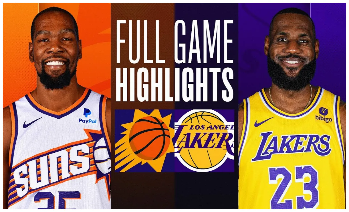 Suns Vs Lakers Covers at Lynn Potter blog