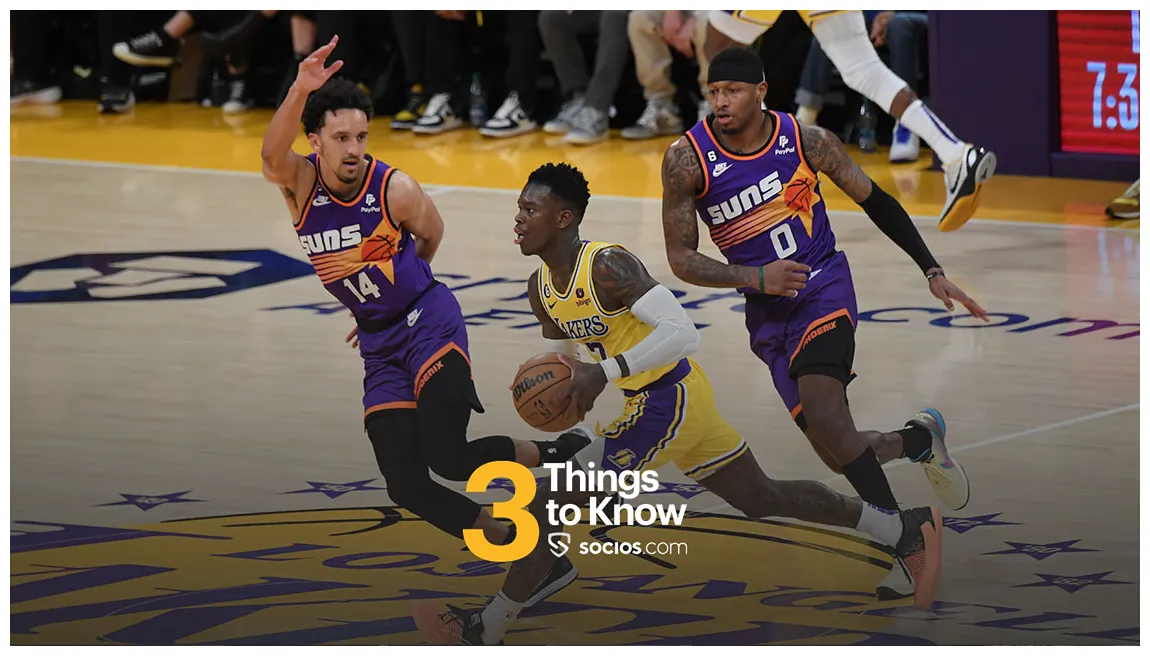 Three Things to Know: Lakers vs Suns 4-7-23 | Los Angeles Lakers
