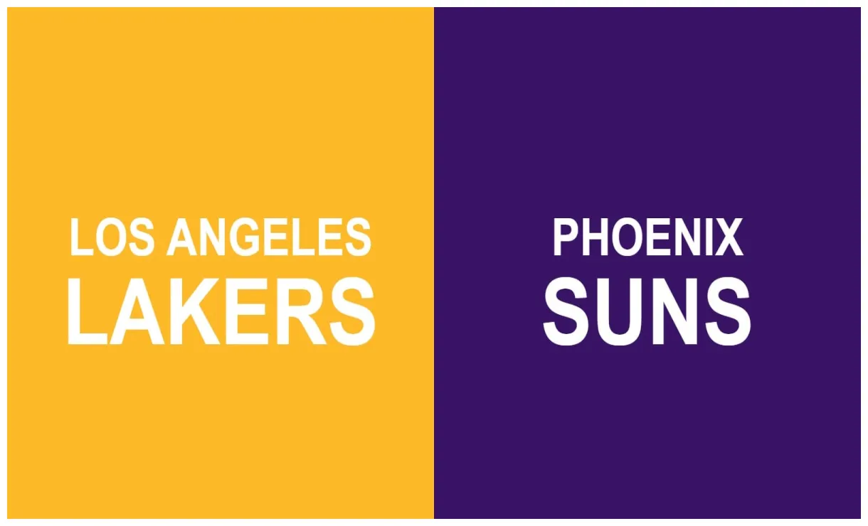 Lakers vs Suns Tickets - RateYourSeats.com