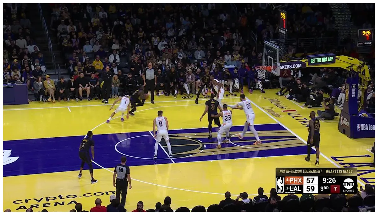 Suns vs Lakers Game Highlights - Yahoo Sports