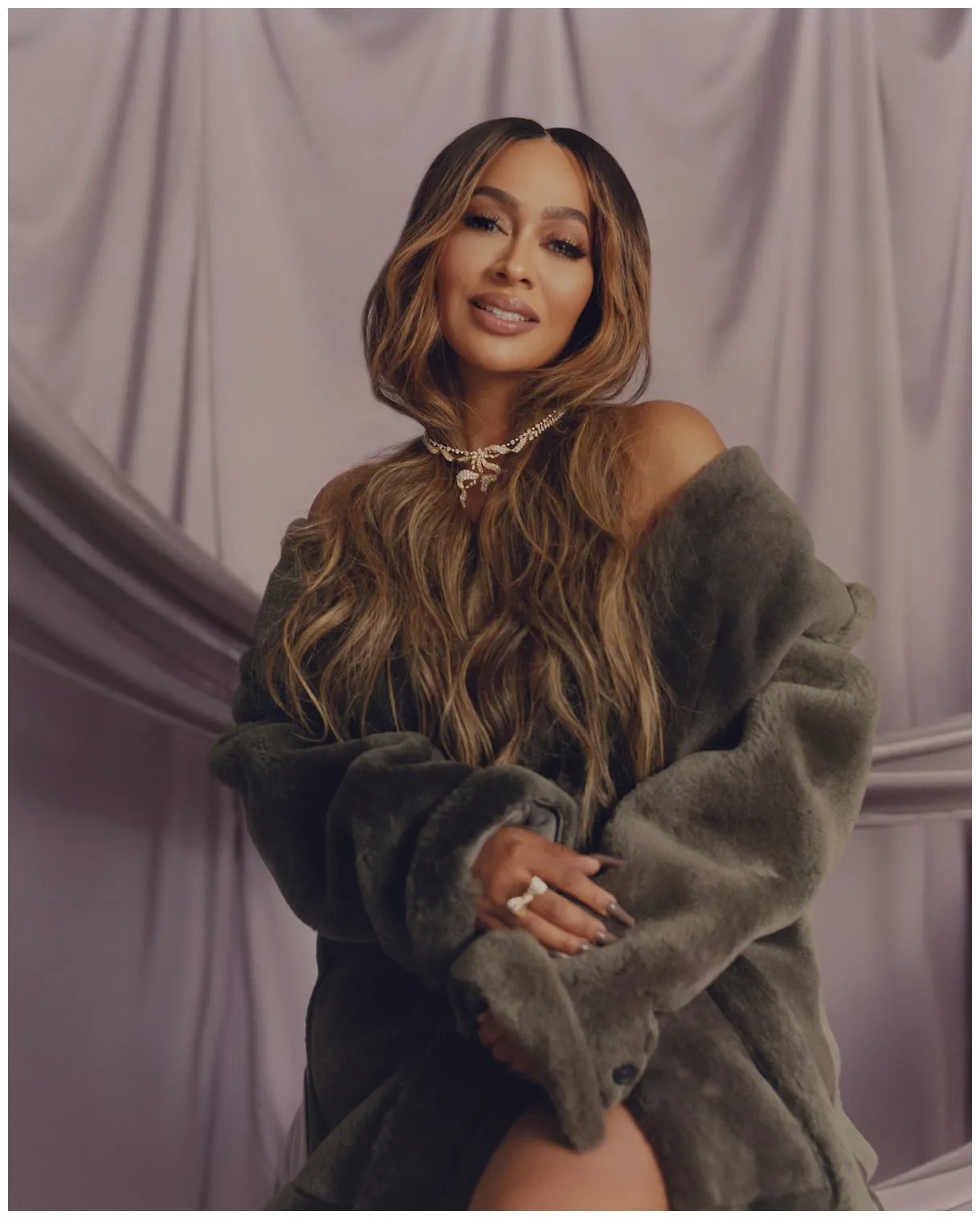 La la anthony interview natural diamonds