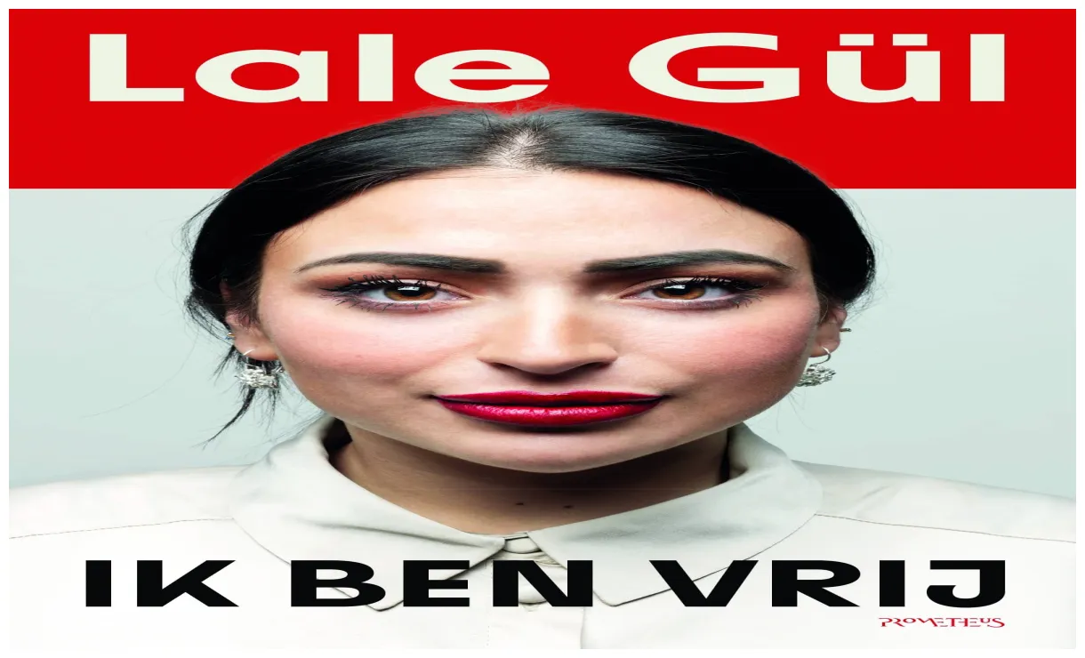 Lale gül te gast bij kloostergasten uitgeverij prometheus