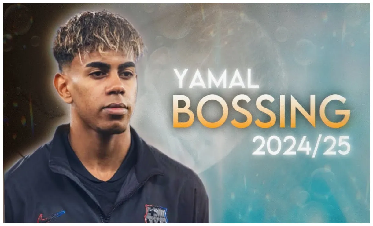 “bossing” skills & goals 2024/25 youtube