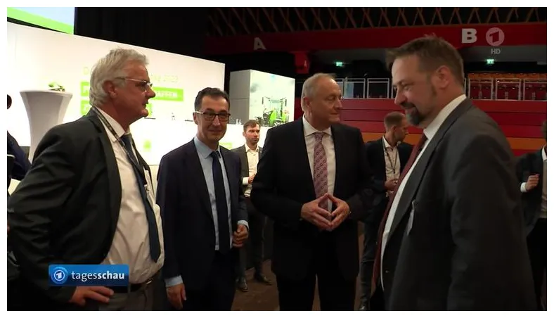 Özdemir zu wandel in der landwirtschaft beim