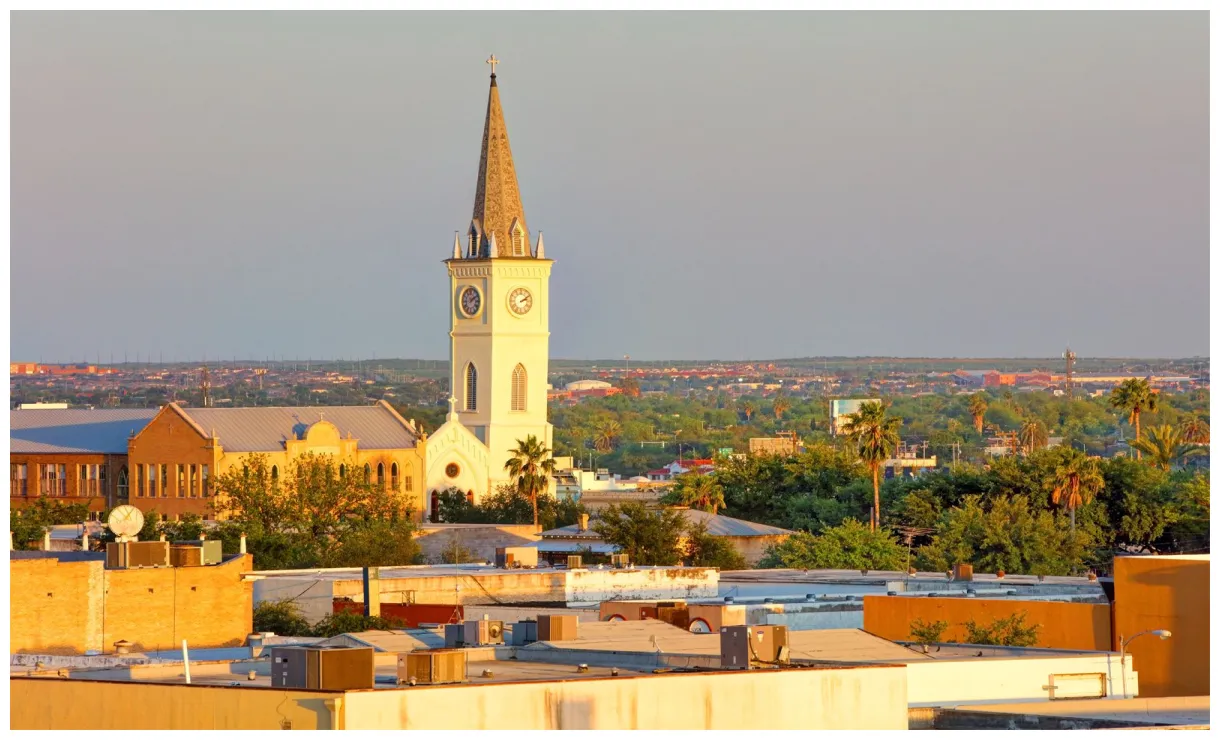 Texas, map, & population britannica