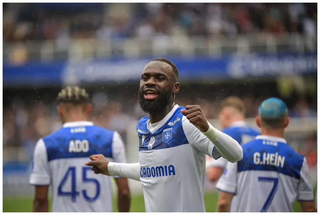 OGC Nice see Lassine Sinayoko bid rejected - Get French Football News