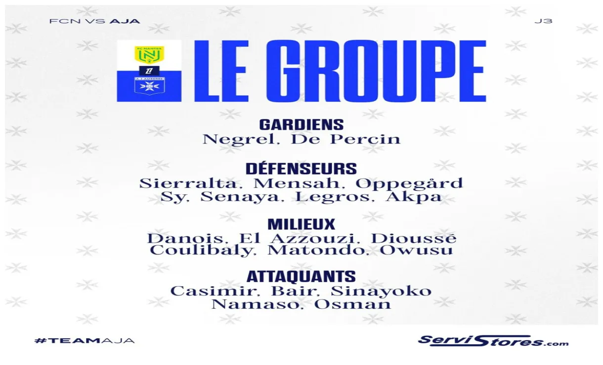 Lassine Sinayoko - AJA