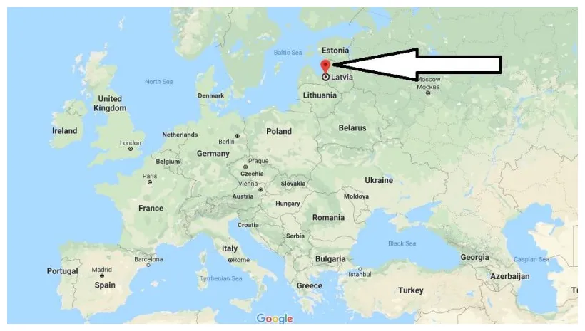 Where is ? / where is located in the world? / map