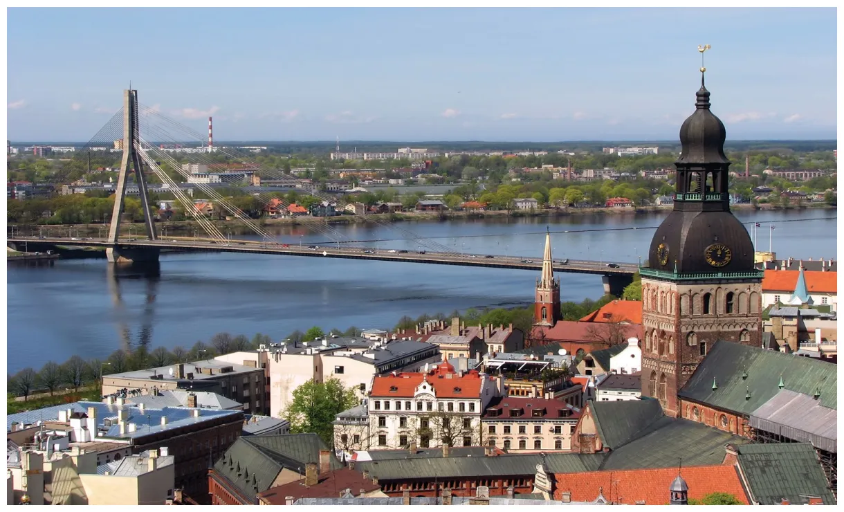 Riga history, population, map, & facts britannica