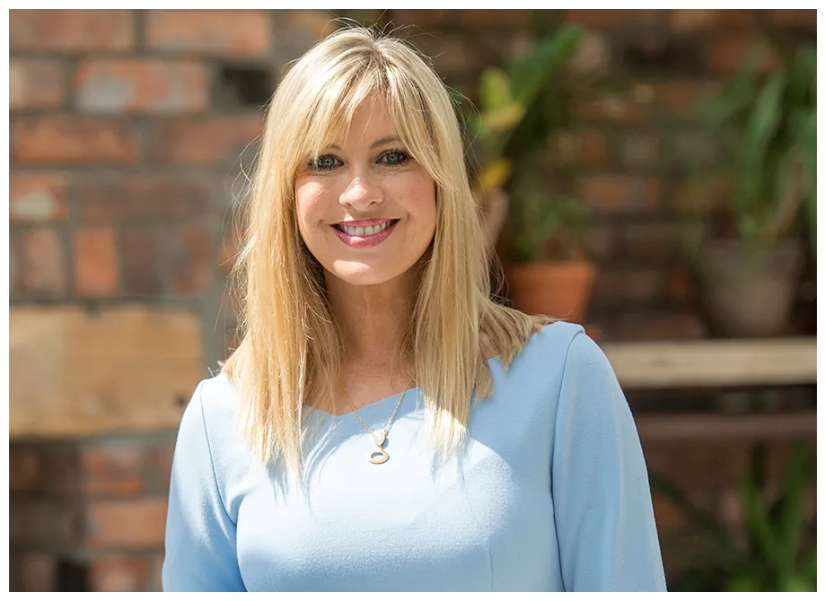 Laura Woods Shows Off Mini-Me Son In Gas Instagram 'Death Stare' Post