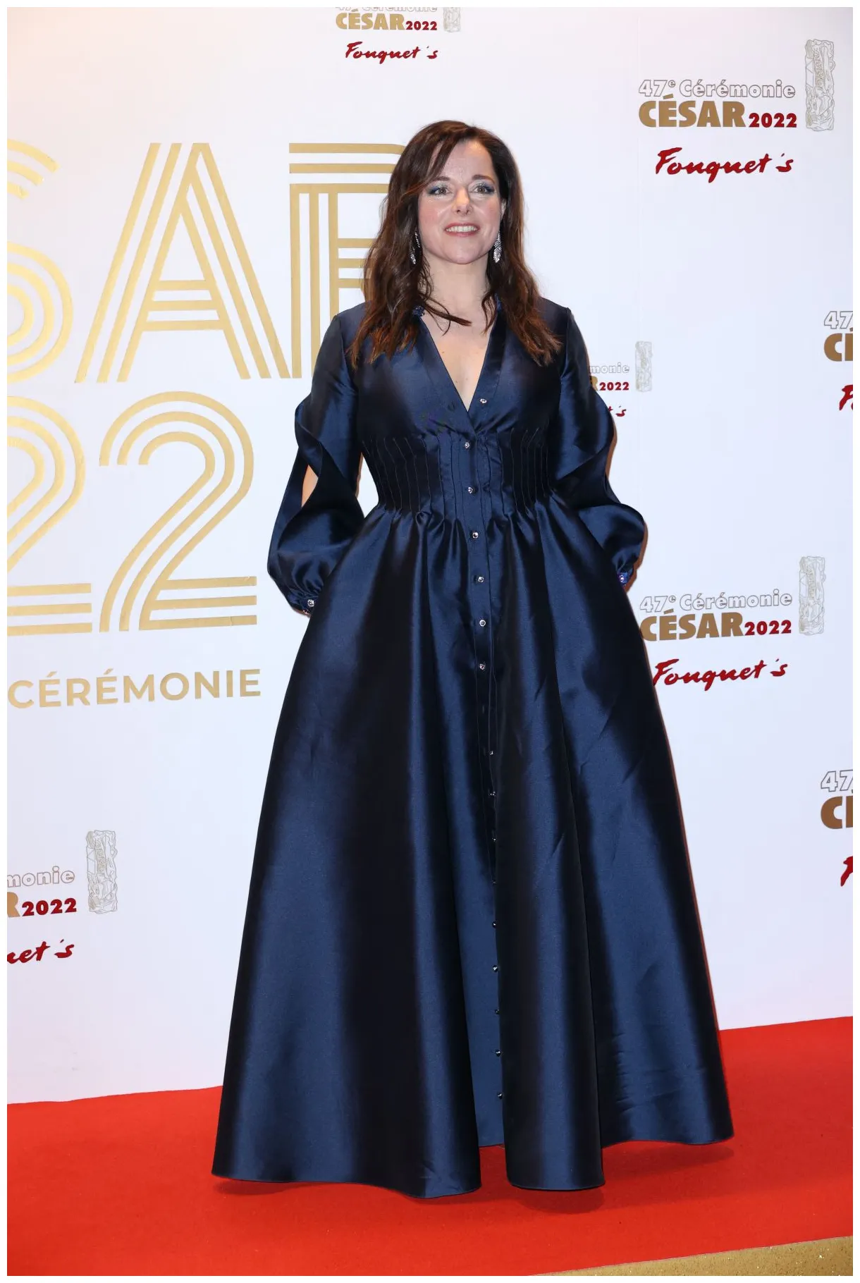 At 47th cesar film awards gala dinner in paris 02/26/2022