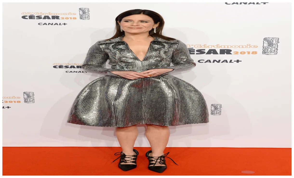 Marina fois cesar film awards 2018 in paris • celebmafia