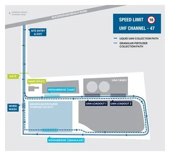 Fertiliser Locations | CBH Group