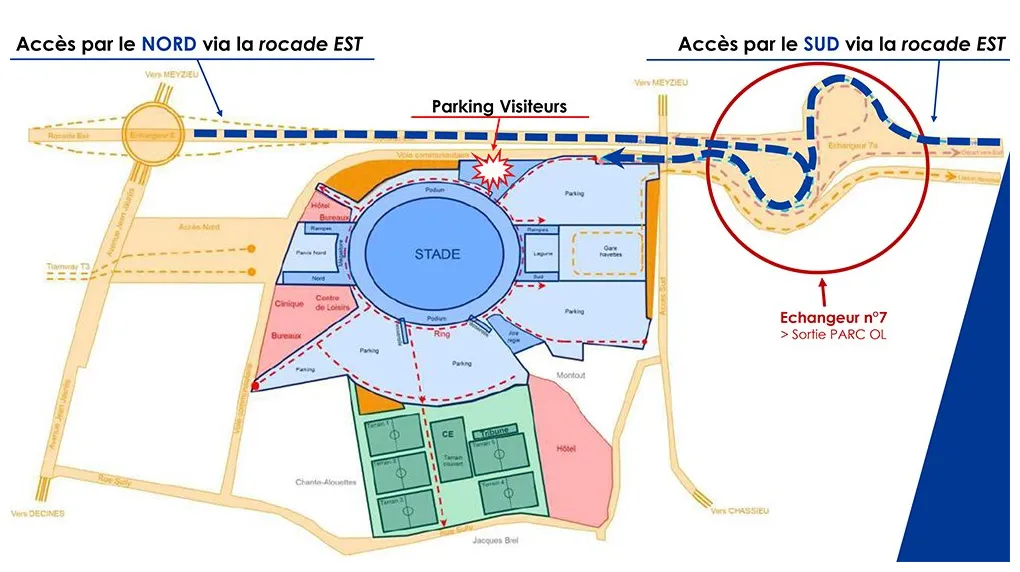 Infos déplacement à Lyon - Racing Club de Strasbourg Alsace