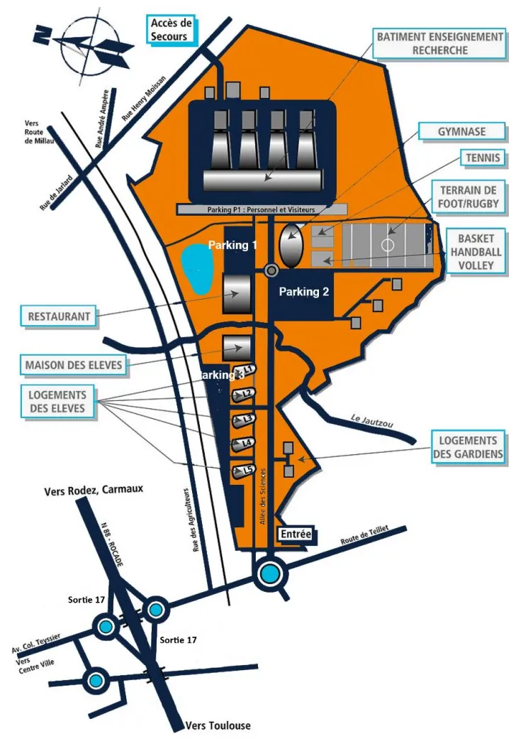 Before coming to Albi – Handbook Albi