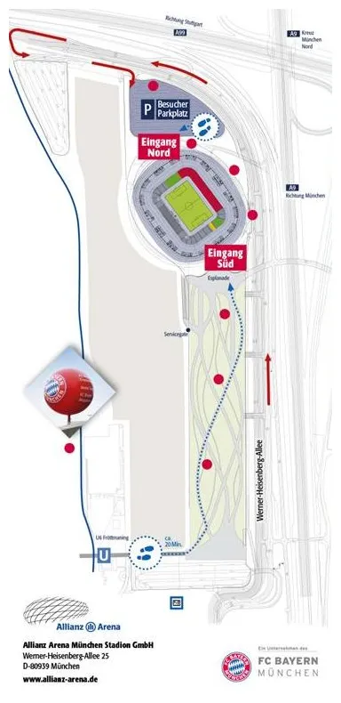 Besichtigung Allianz Arena 21.09.15 - SAP Veranstaltungen der SAP