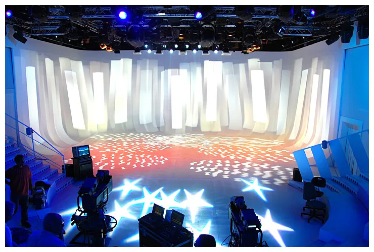 Clay paky and le iene claypaky