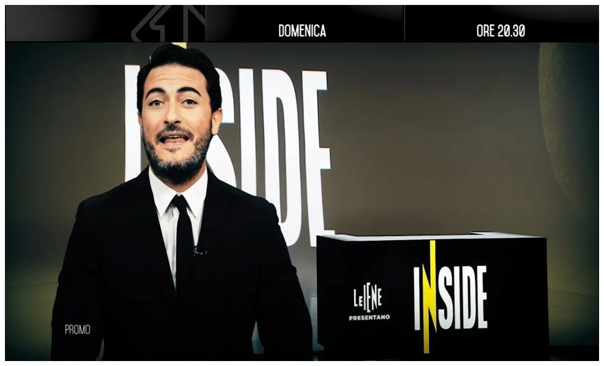 Le iene presentano inside le iene