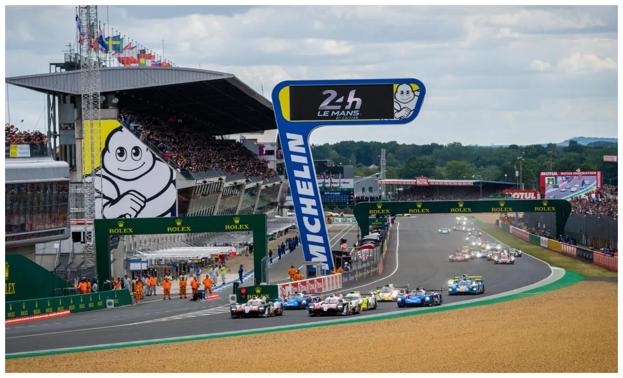 Everything you need to know about the 24 hours of 24h-lemans