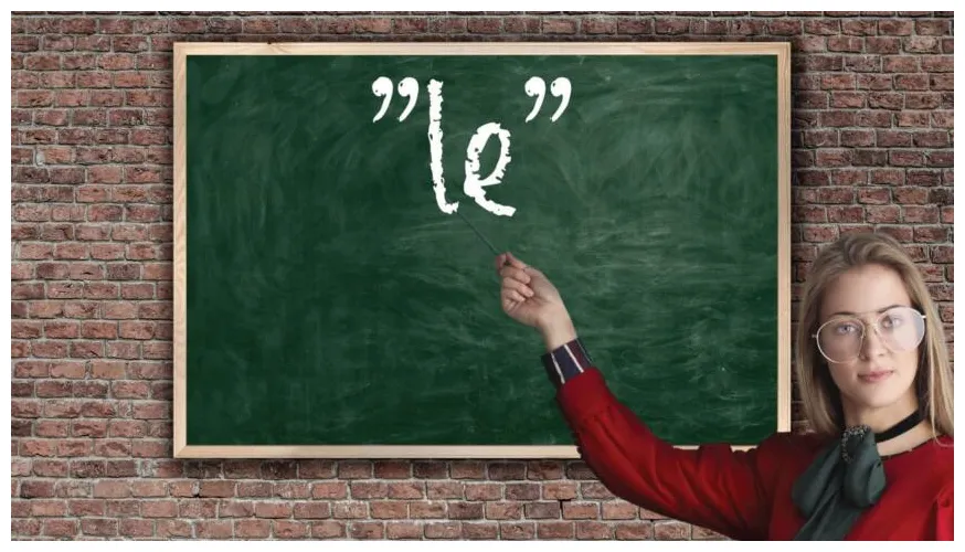 When to Use "le" in Spanish — Grammar Guide
