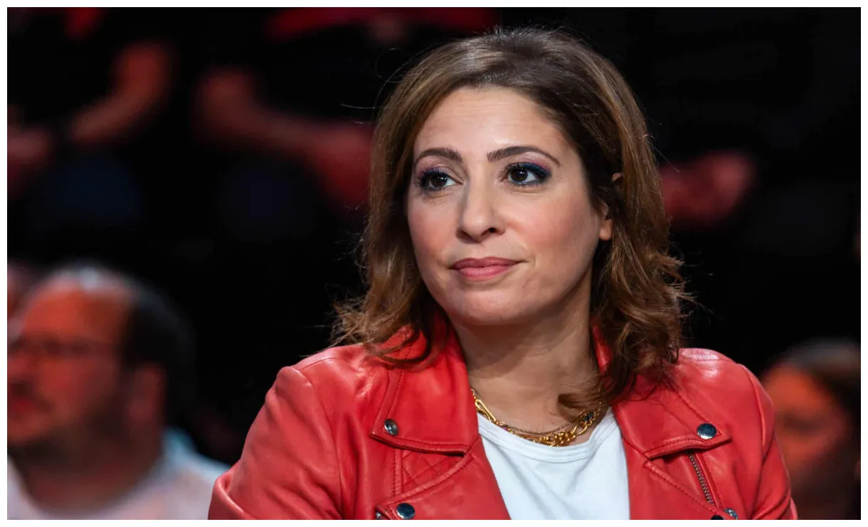 Léa salamé jackpot pour son premier jt au 20h de france 2 public