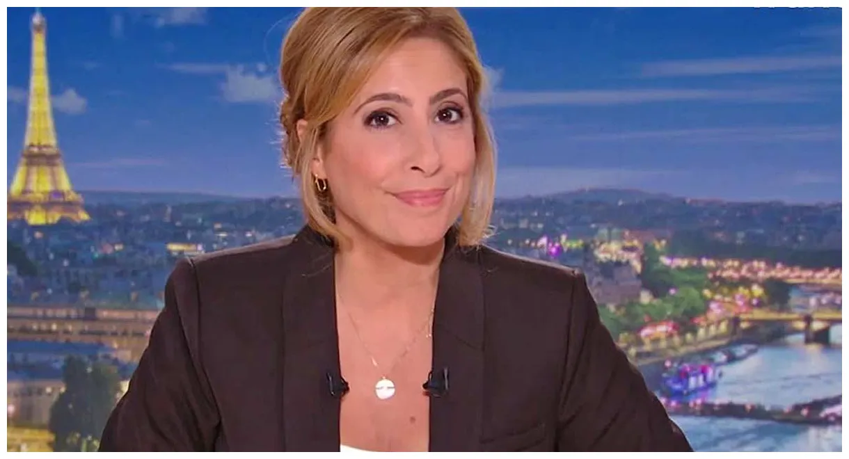 Léa salamé au 20h quand le jt de france 2 se transforme en comédie