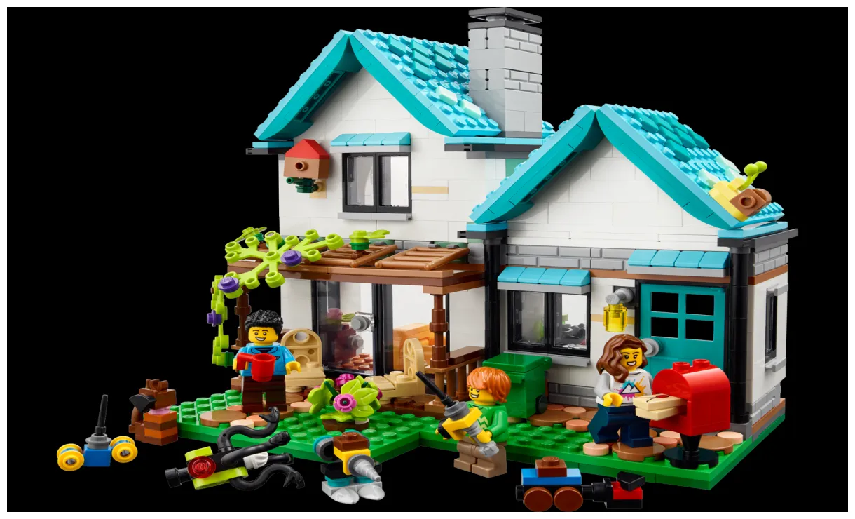 Gemütliches haus 31139 creator 3-in-1-sets offizieller lego® shop de