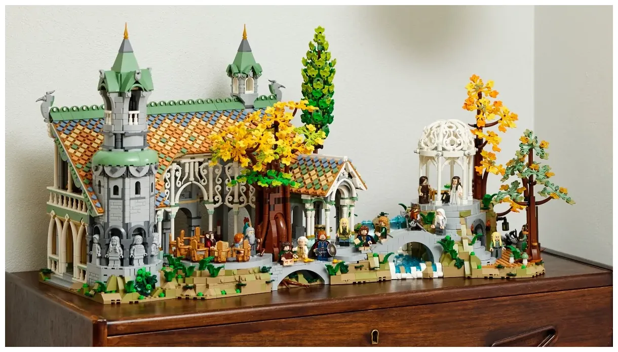 The biggest lego sets of all time september 2025