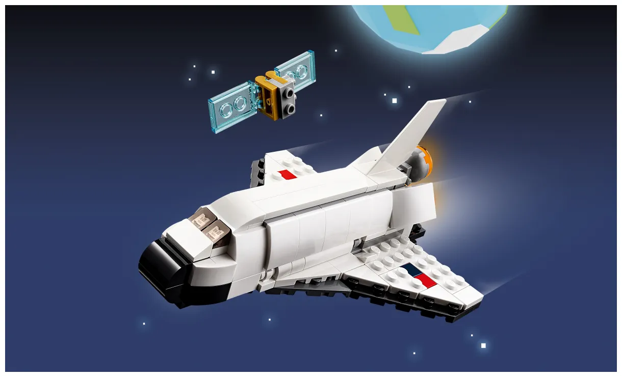 Space shuttle 31134 lego® creator sets lego for kids