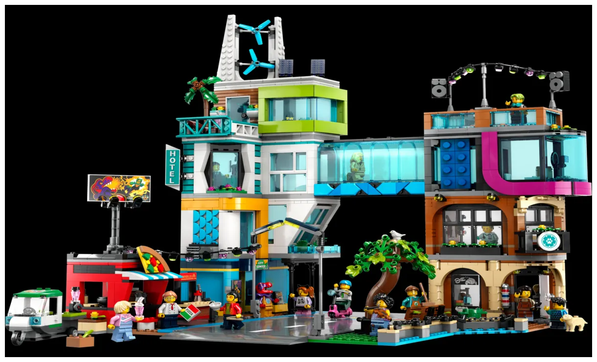 Downtown 60380 city buy online at the official lego® shop us
