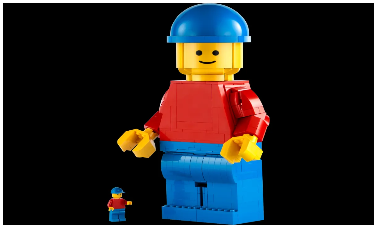 Minifigurine lego® grand format 40649 minifigures boutique lego