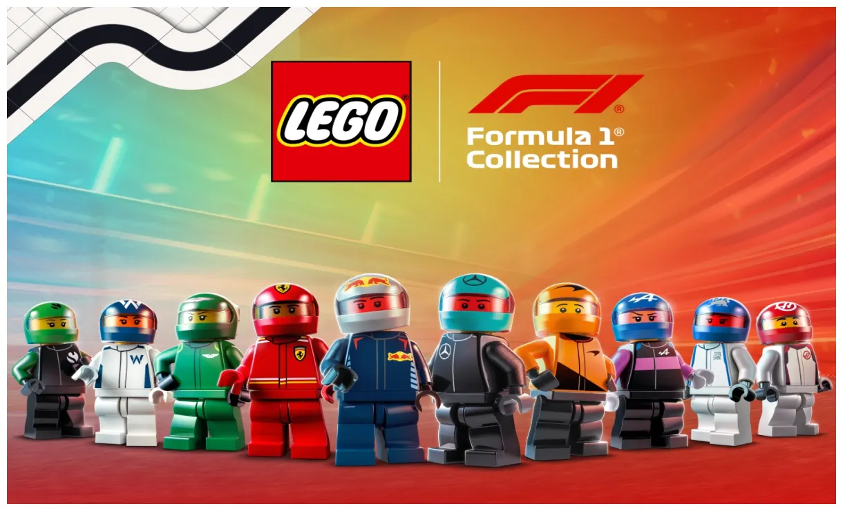 The lego group and formula 1® official lego® shop us