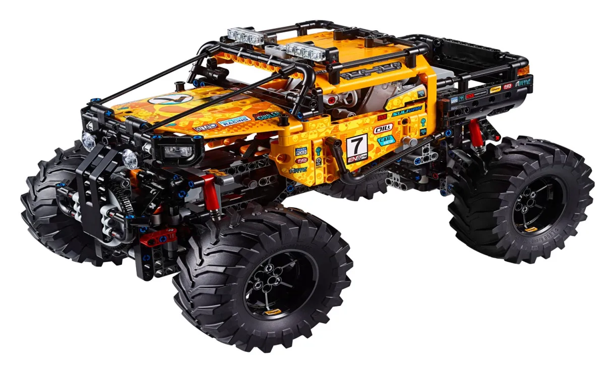 4x4 x-treme off-roader 42099 technic™ buy online at the official