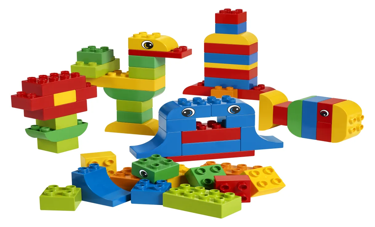 Creative ® duplo brick set by education