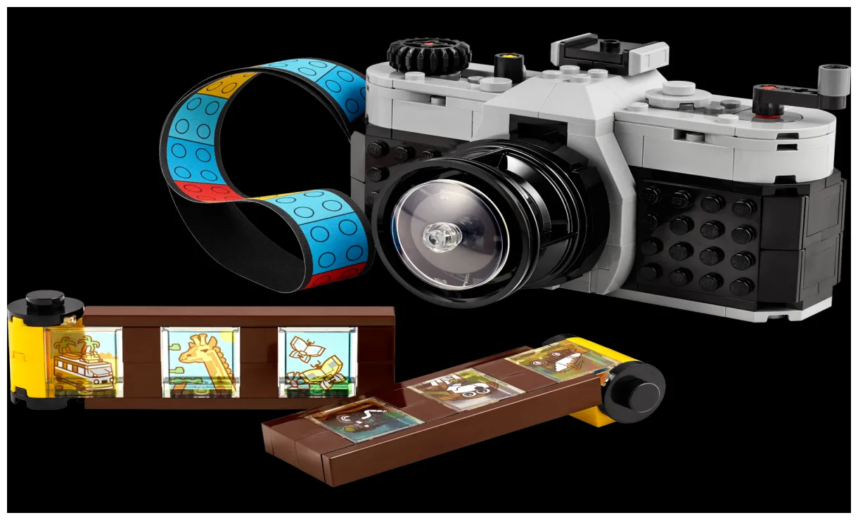 L’appareil rétro 31147 creator 3-en-1 boutique