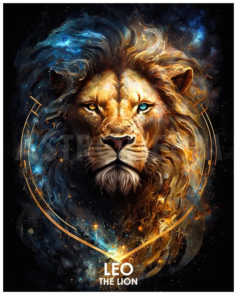 (x3) Leo / 4k Downloads / No Watermark | Zodiac leo art, Zodiac art