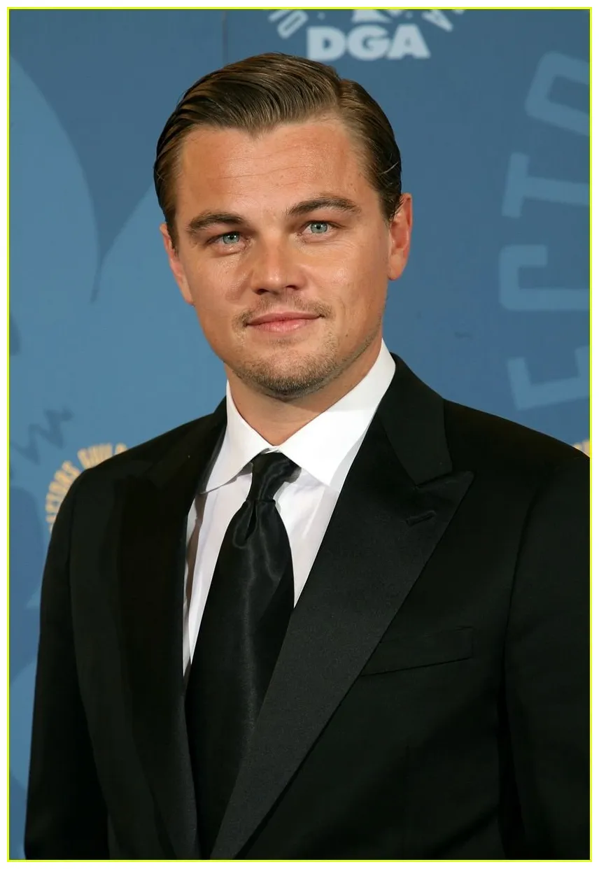 Dicaprio is dapper at dga's 2419507 , martin