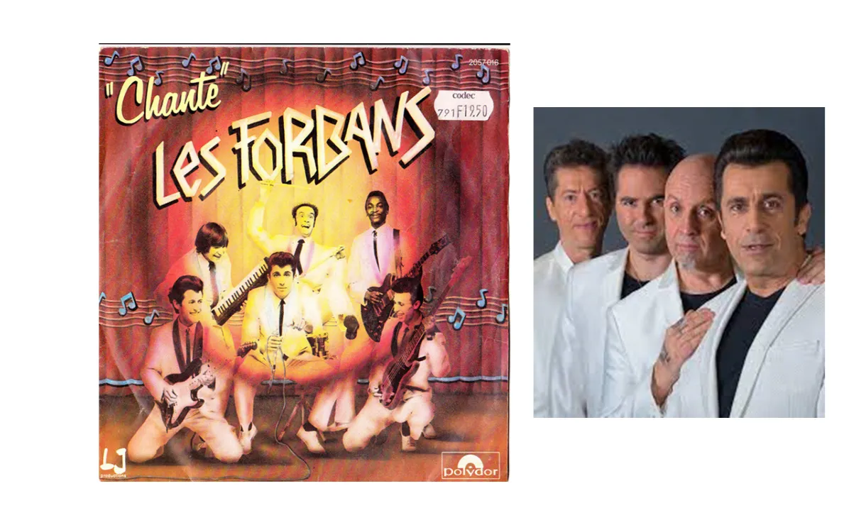 Les années 80 : "Chante" Les Forbans (1982) | Suis-Nous