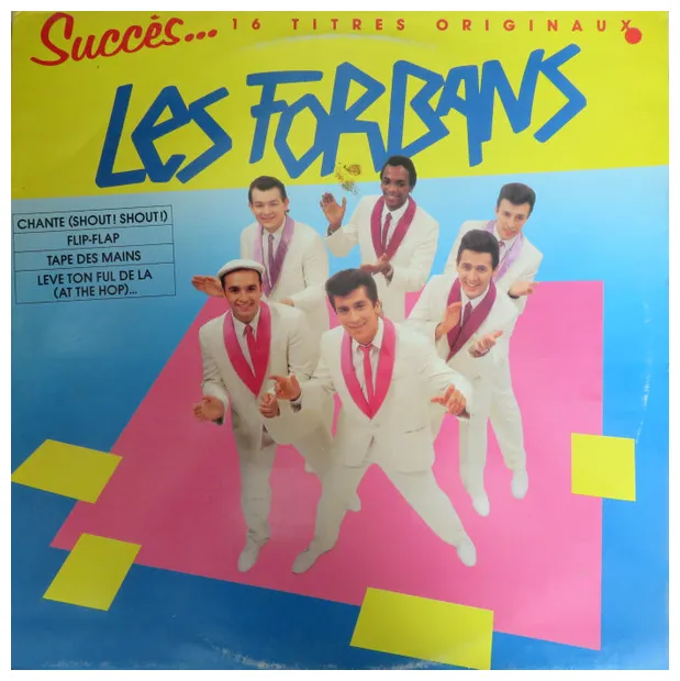 Les Forbans – Succès... 16 Titres Originaux – Vinyl (LP, Compilation