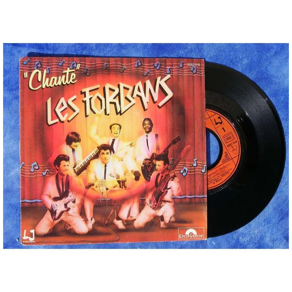 Chante / demain je t'enleve de Les Forbans, SP chez grey91 - Ref:114730881