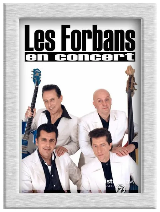 LES FORBANS - DistriShow - Booking