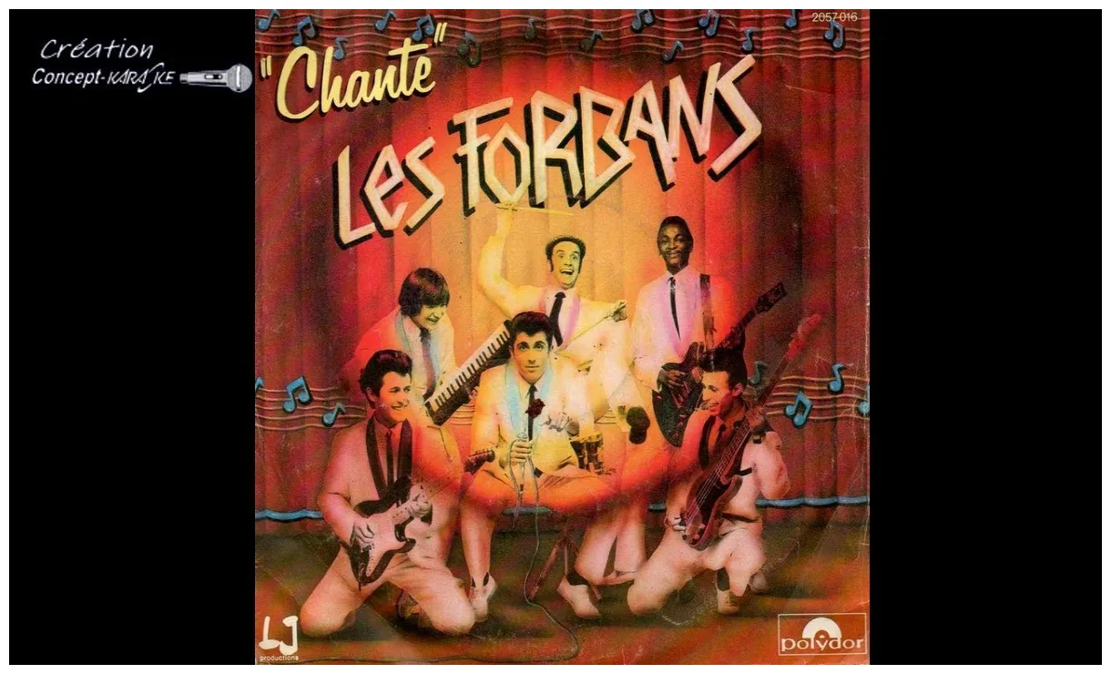 Les Forbans - Chante danse et mets tes baskets #conceptkaraoke - YouTube