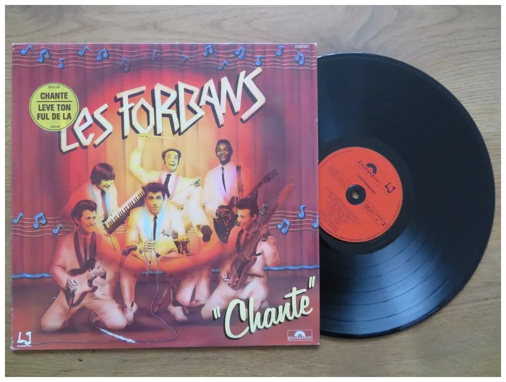 LES FORBANS CHANTE (Neu (gemäss Beschreibung)) in Zürich für CHF 9