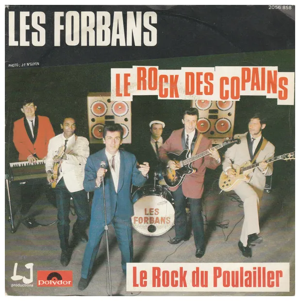 LES FORBANS – Le rock des copains – Histoires des chansons