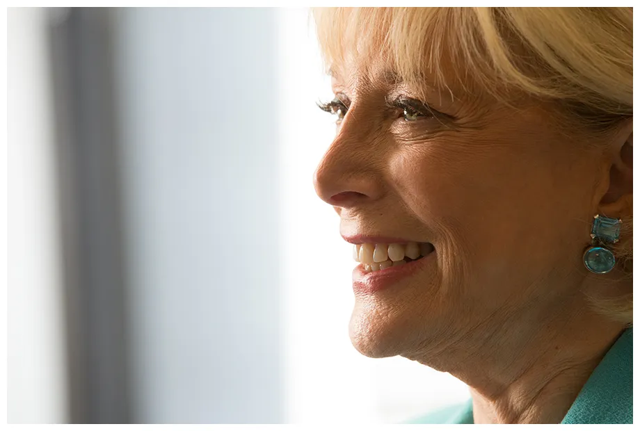 Becoming Lesley Stahl - WAG MAGAZINE